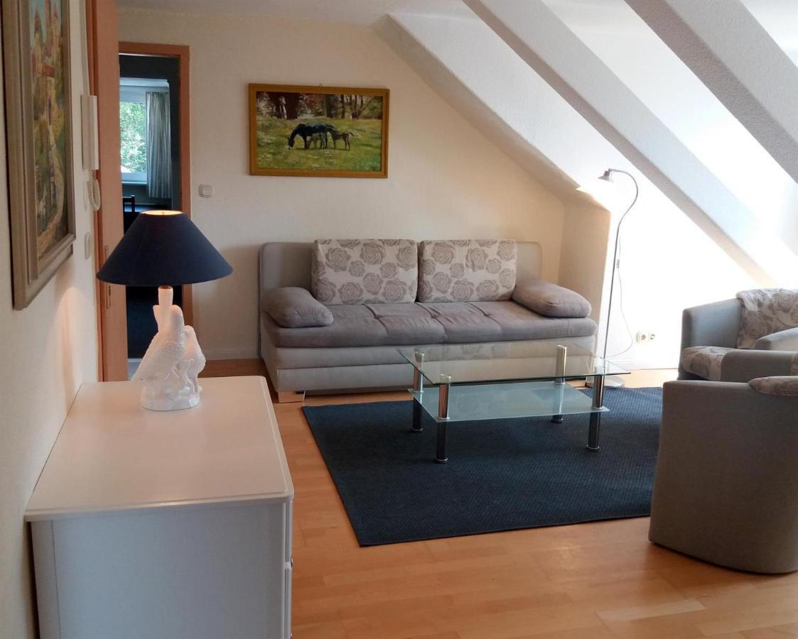 Altes Schulhaus Apartman Bad Schwartau Szoba fotó