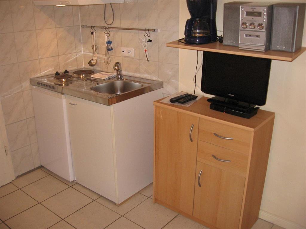 Altes Schulhaus Apartman Bad Schwartau Szoba fotó
