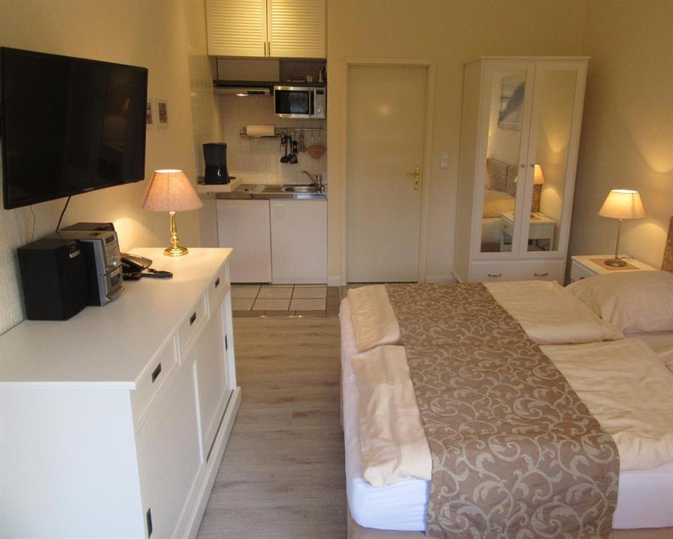 Altes Schulhaus Apartman Bad Schwartau Szoba fotó