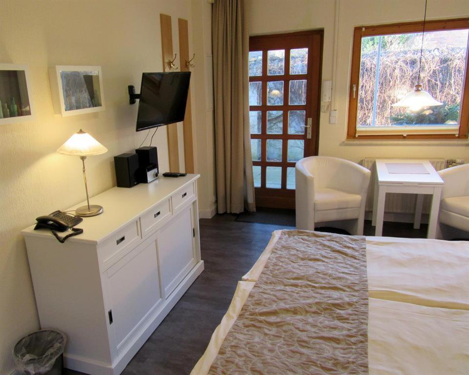Altes Schulhaus Apartman Bad Schwartau Szoba fotó