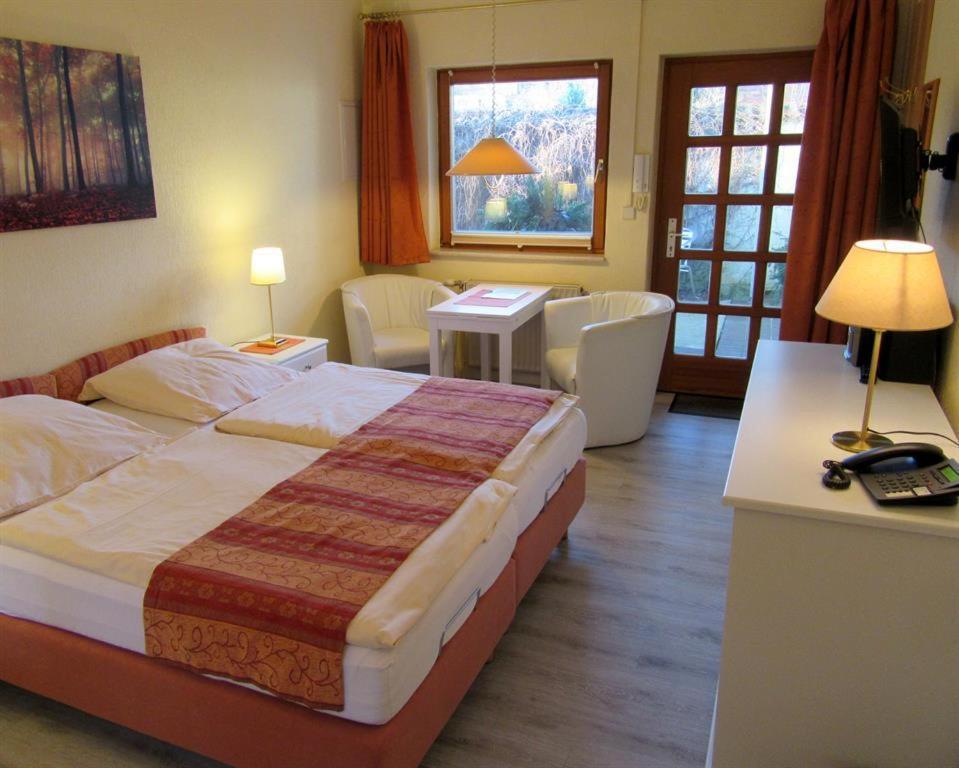 Altes Schulhaus Apartman Bad Schwartau Szoba fotó
