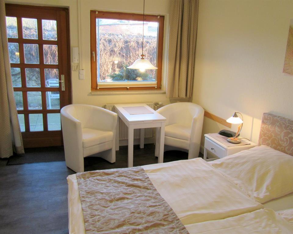 Altes Schulhaus Apartman Bad Schwartau Szoba fotó