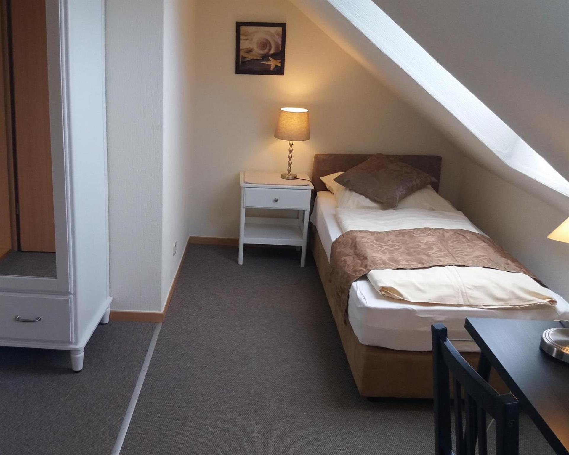 Altes Schulhaus Apartman Bad Schwartau Szoba fotó